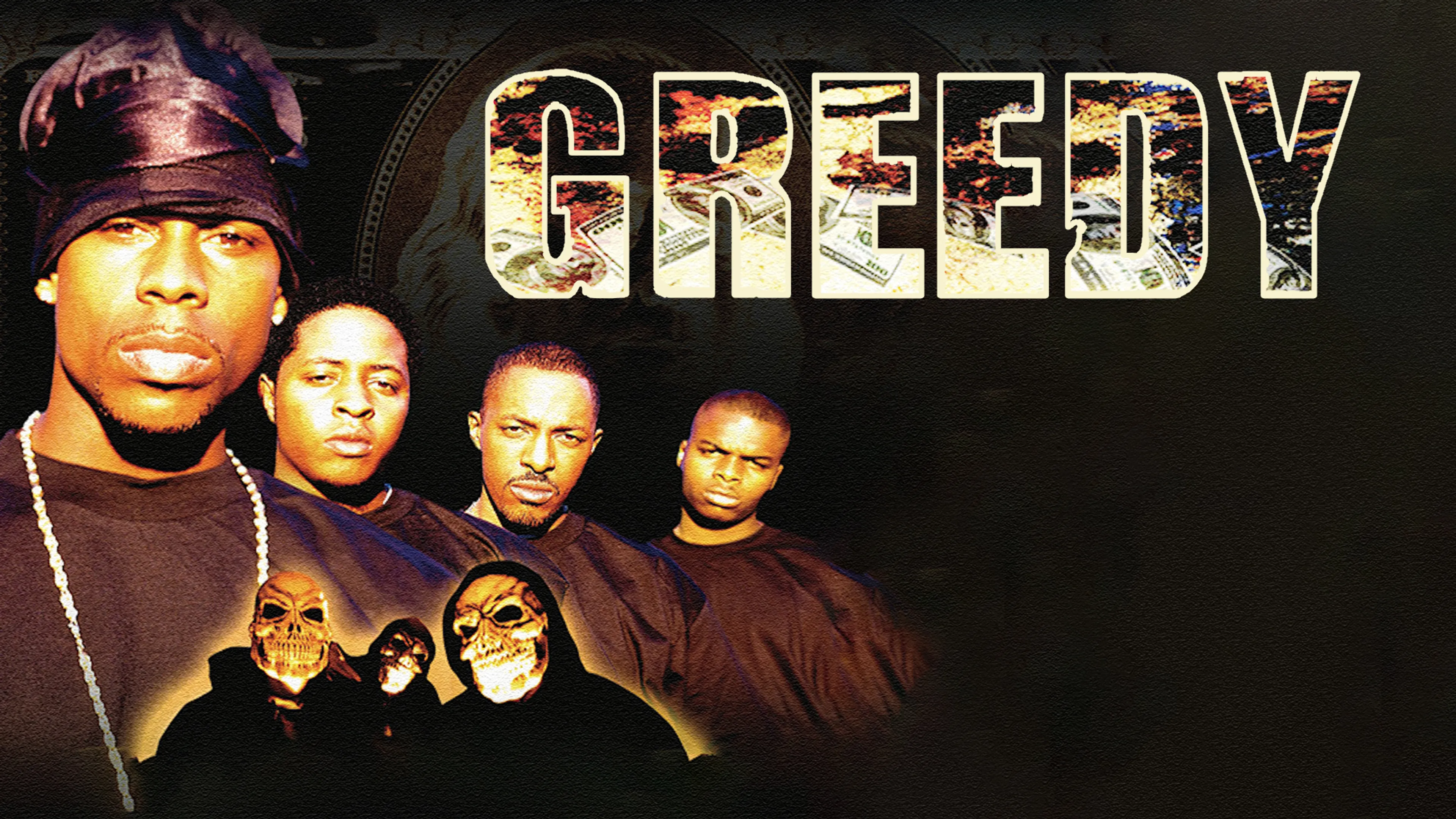 Greedy poster